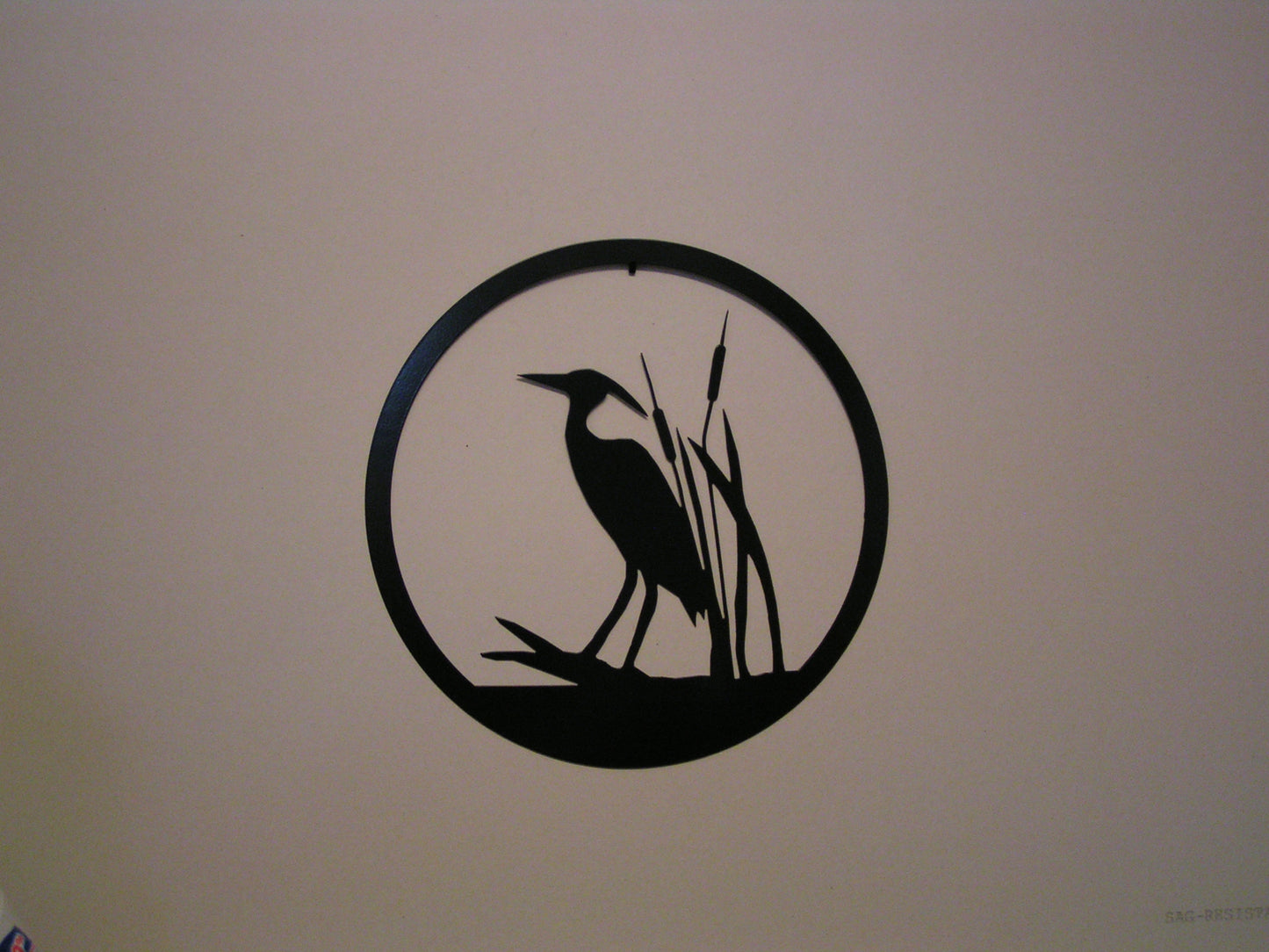 Heron Metal Art Scene